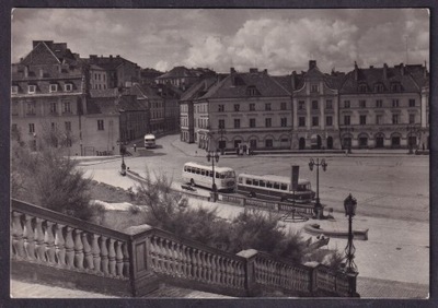 1966 Lublin Plac Zebrań Ludowych