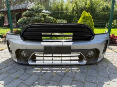 Mini countryman f60 lci lift бампер перед передний kompletny led фото №1