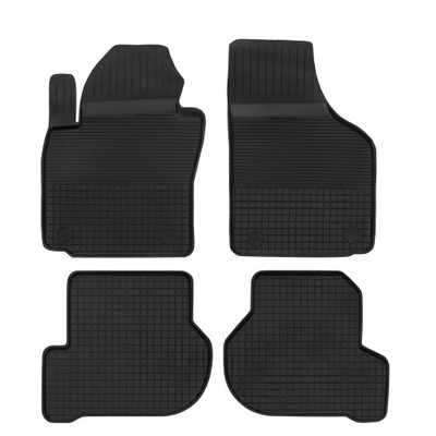 ALFOMBRILLAS GOMA KORYTKA PARA SEAT ALTEA XL 06-15  