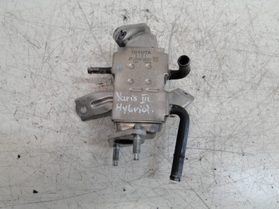 Toyota yaris iii гібрид радіатор вихлопних газів фото №1