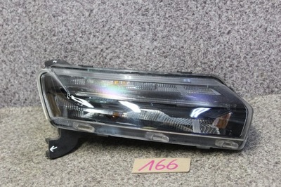 Dacia spring 21- лампа led права перед передня 266008993r фото №1