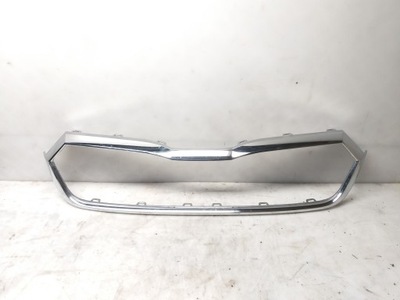 Skoda octavia iv 5e3853761 хром решітка радіатора фото №1