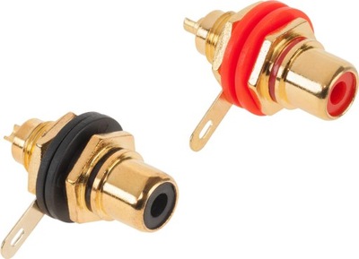 Gniazdo RCA Cabletech GNI0081Z-HQ.1