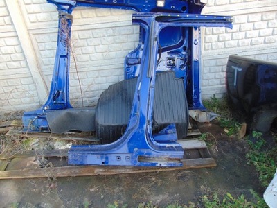 Блок двигателя средний порог левый ford courier 2012- фото №1