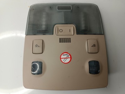 Лампа стельовий audi a3 8l lift beż бежева фото №1