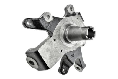 Поворотний кулак перед nissan pickup d22 4wd 98- права фото №1