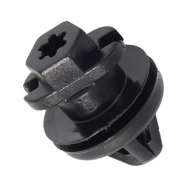 10szt skoda citigo клипса обивка нижний дверь фото №1