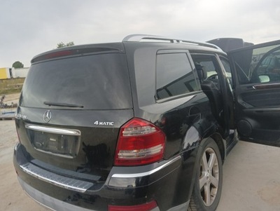 Mercedes gl x164 четверть задняя крыло левый 2008r фото №1
