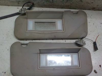 Захист сонцезахисна peugeot 307 3d 2003 r. фото №1