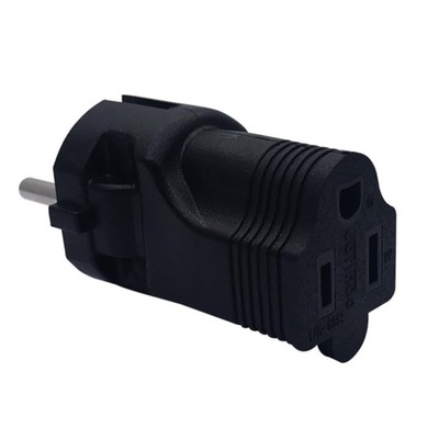 Adapter wtyczki zasilającej Adapter wtyczki NEMA Power