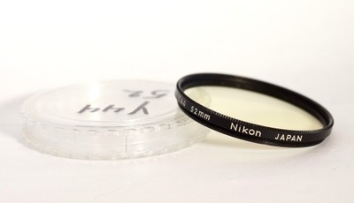 filtr Nikon Japan 52mm Y44