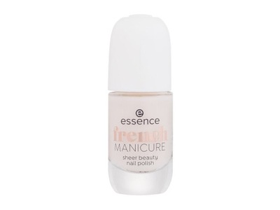 Essence French Manicure Sheer Beauty Nail Polish