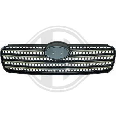 Решітка радіатора решітка радіатора решітка do hyundai accent 06- фото №1