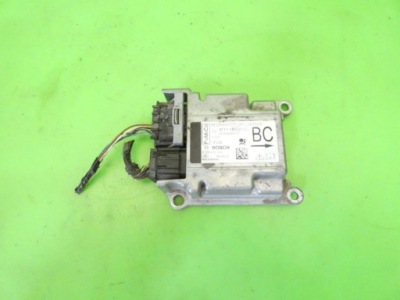 Модуль датчик подушка безпеки подушок 0285010348 ford transit connect mk1 fl 09-13 фото №1