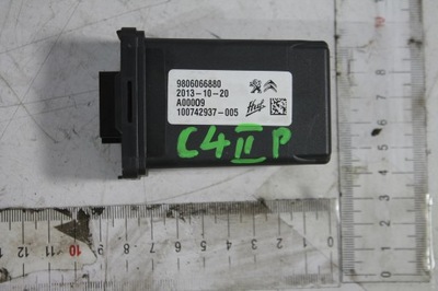 Модуль сигнализация 9806066880 c4 ii grand picasso 13- фото №1