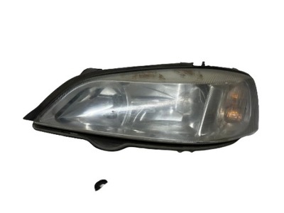 OPEL ASTRA G II REFLEKTORIUS ŽIBINTAS KAIRYSIS PRIEK. EU TAMSI 093175368 LH 