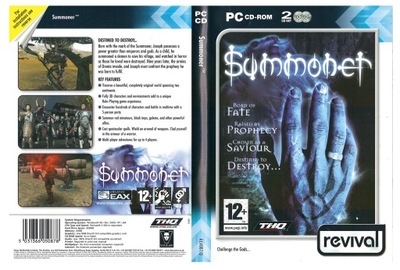 Gra RPG SUMMONER PC CD ROM