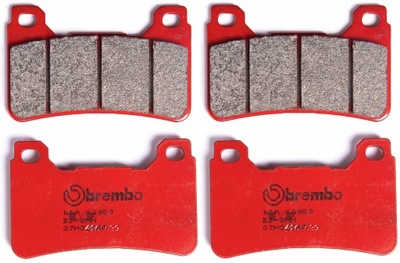 TRINKELĖS STABDŽIŲ BREMBO HONDA CB1000R 09-13 PRIEK. 