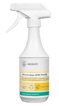 Mediclean 610 Fresh 500ml - odświeżacz pomelo
