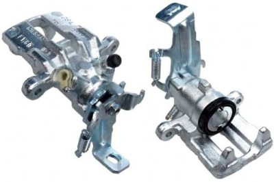 Nk суппорт тормозной nissan almera ii 1.5 n16 фото №1