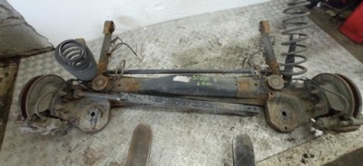 Подвеска задняя балка oś expert scudo jumpy ii фото №1