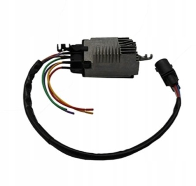 Блок керування вентилятора радіатора do audi a6 2.4 2.8 фото №1