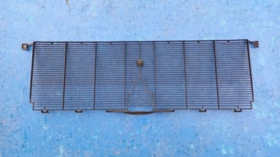 Накладка радиатора рамка сетка tesla 3 2017- фото №1