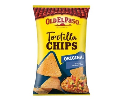Tortilla Chips Original solone Old El Paso 185 g