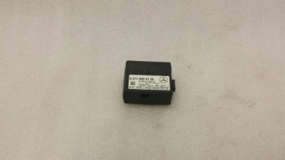 MERCEDES SL R230 СИГНАЛІЗАЦІЯ CONTROL MODULE A2118209126 UNIT TOWING 