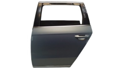 Двері лівий задня vw passat b7 kombi lc7z фото №1