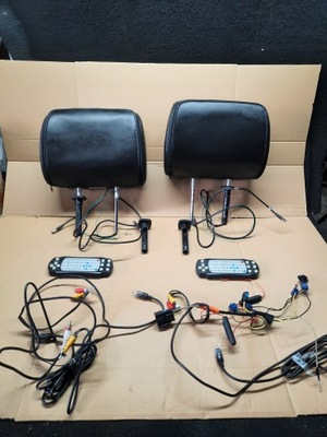 Подголовники экраны renault usb брелоки фото №1