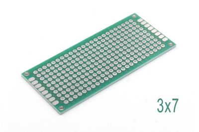 Dwustronna Plytka PCB 3x7 Prototypowa Uniwersalna