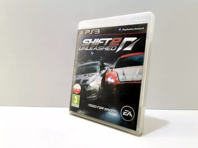 NEED FOR SPEED SHIFT 2: UNLEASHED PS3 K539/24