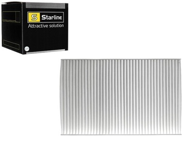 Фільтр салонний renault fluence nissan juke k1230 starline фото №1