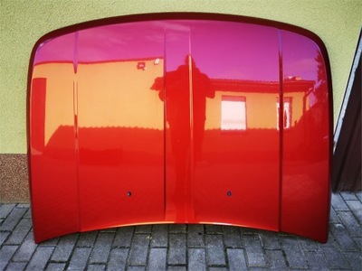 Dodge nitro капот комплектна демонтаж фото №1