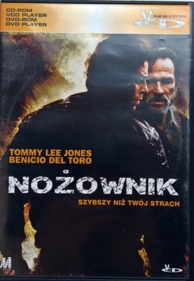 Film Nożownik 2 VCD