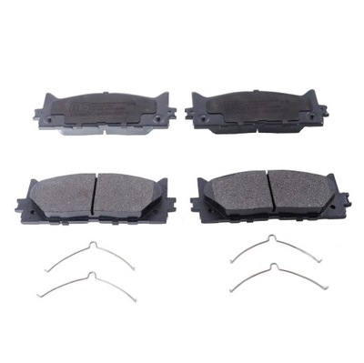 Тормозные колодки тормозные перед lexus es _v4_ , es _v6_ ; toyota aurion, avalon фото №1