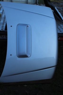 Капот subaru forester i sf lift срібляста фото №1