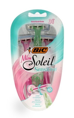 Bic Maszynka do golenia Miss Soleil 3 Sensitive 1