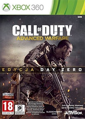 CALL OF DUTY ADVANCED WARFARE PL XBOX 360