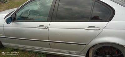 Bmw 3 e46 двері перед задня фото №1