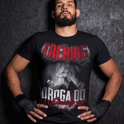 KOSZULKA TRENING DROGA DO CHWAŁY 2