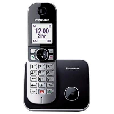 Telefon bezprzewodowy Panasonic KX-TG6851