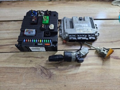 Набор стартовый peugeot 207 1.6 hdi 9661004480 фото №1