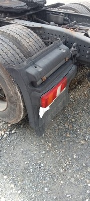 Крила задній задня лампа mercedes actros mp4 фото №1