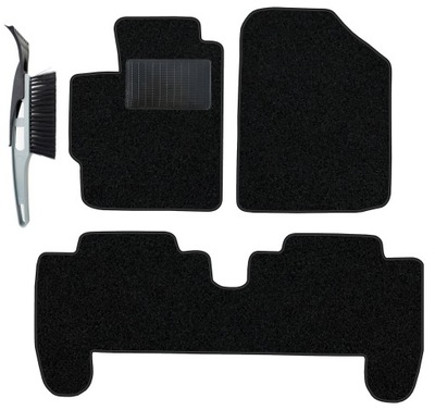 ALFOMBRILLAS DE FELPA PARA TOYOTA YARIS II 2005-2011  