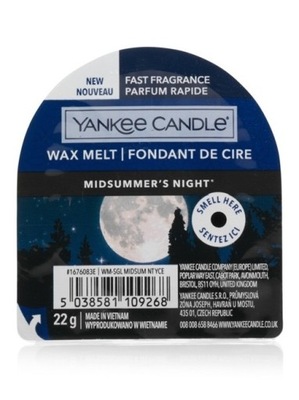 Midsummer's Night - Yankee Candle - wosk zapachowy