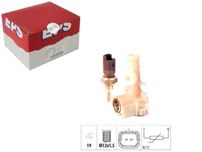 Датчик температури wody fiat eps фото №1