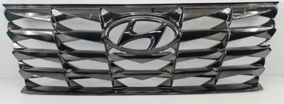 Решётка радиатора защита решётка радиатора hyundai tucson iv 20- фото №1