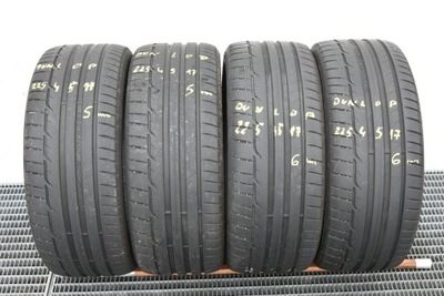 PADANGOS DUNLOP SPORT MAXX RT 225/45/17 91W 5 I 6MM 17R. 